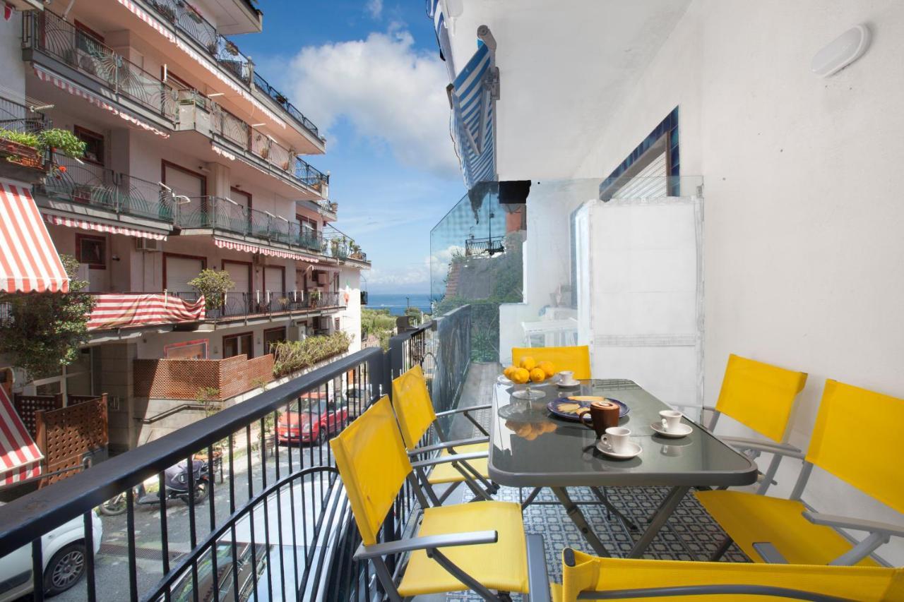 Yourhome - Mimosa Home Apartment Sorrento Eksteriør billede