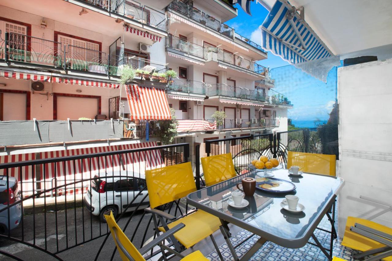Yourhome - Mimosa Home Apartment Sorrento Eksteriør billede