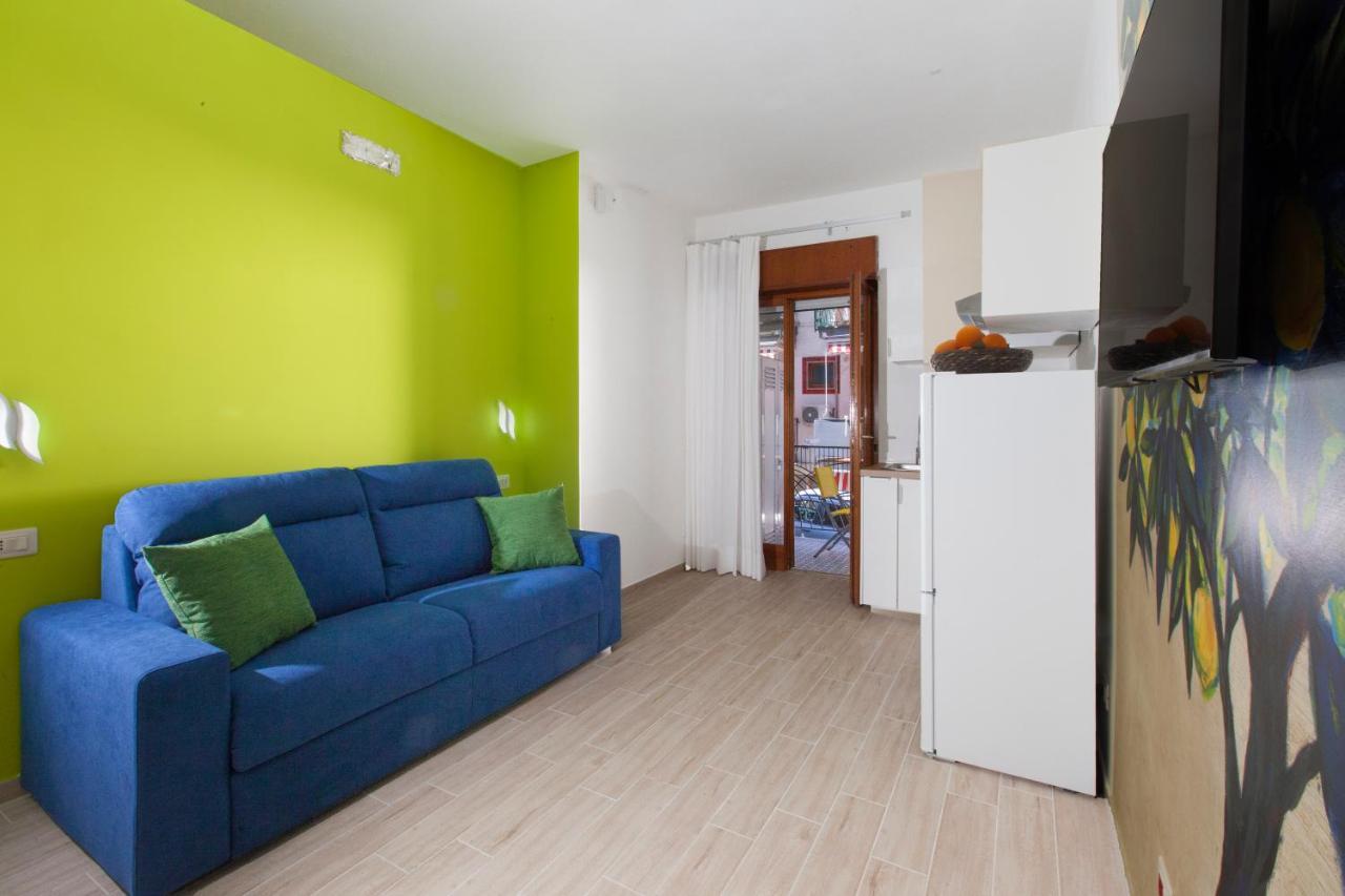 Yourhome - Mimosa Home Apartment Sorrento Eksteriør billede