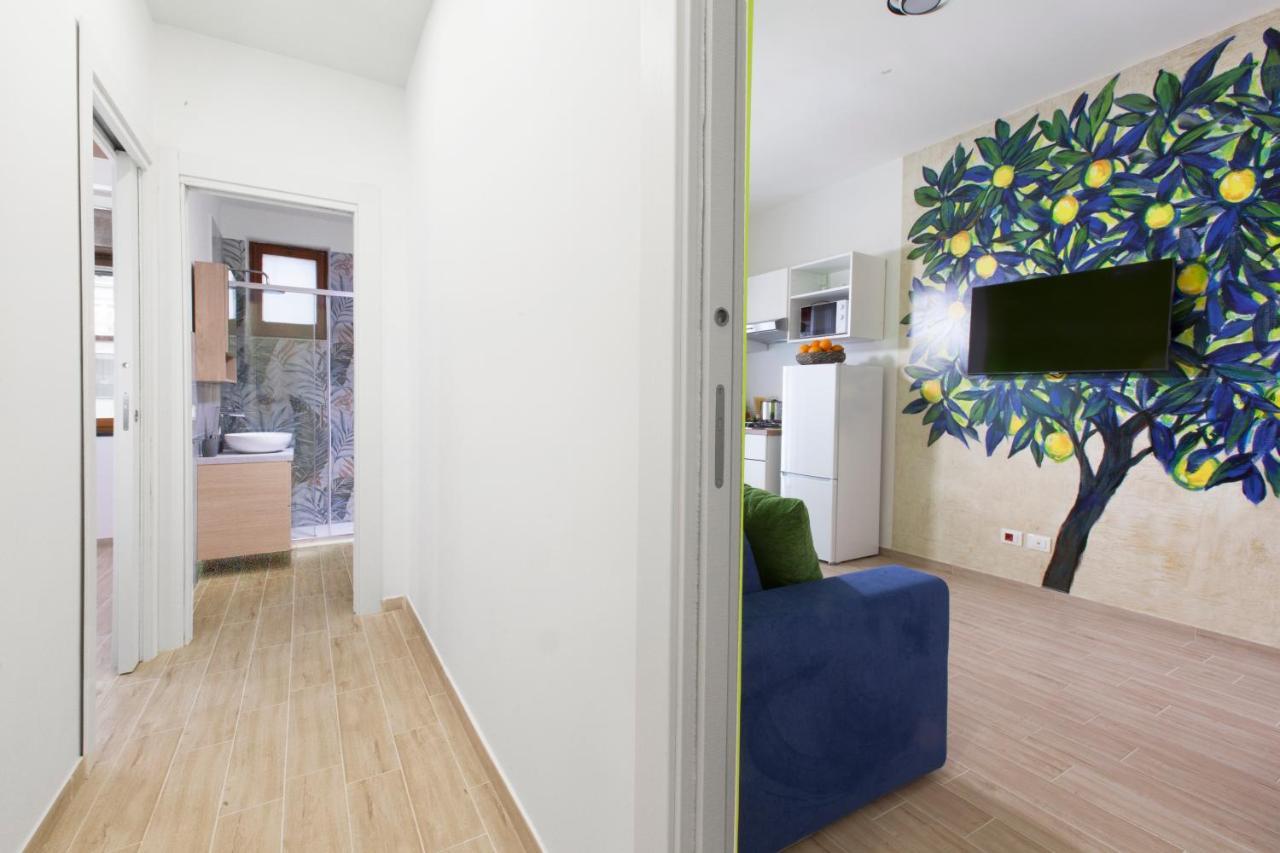 Yourhome - Mimosa Home Apartment Sorrento Eksteriør billede